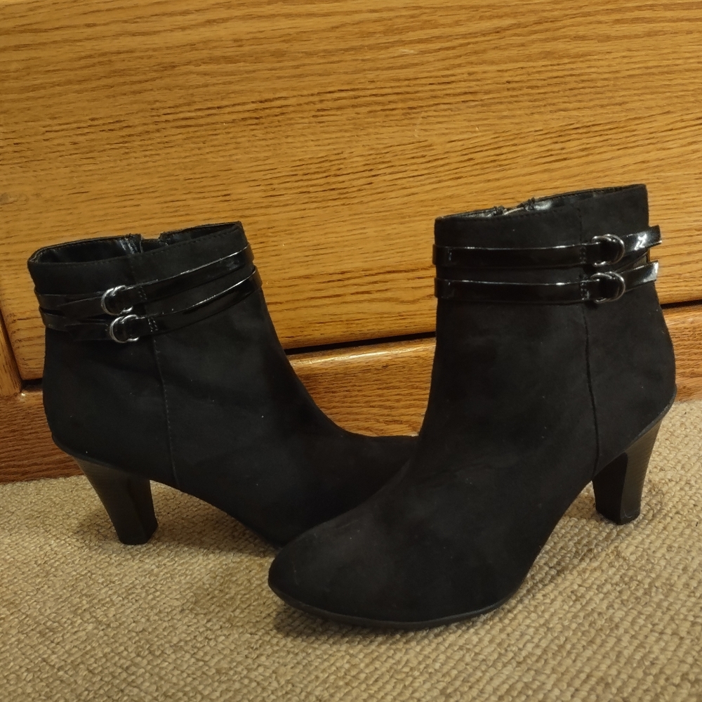 High Heel Booties